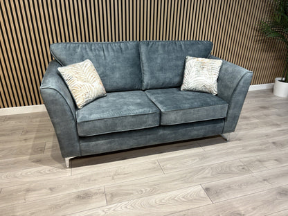 Furniture Village SASHA Fabric 2 Seater Sofa - RRP £1,595