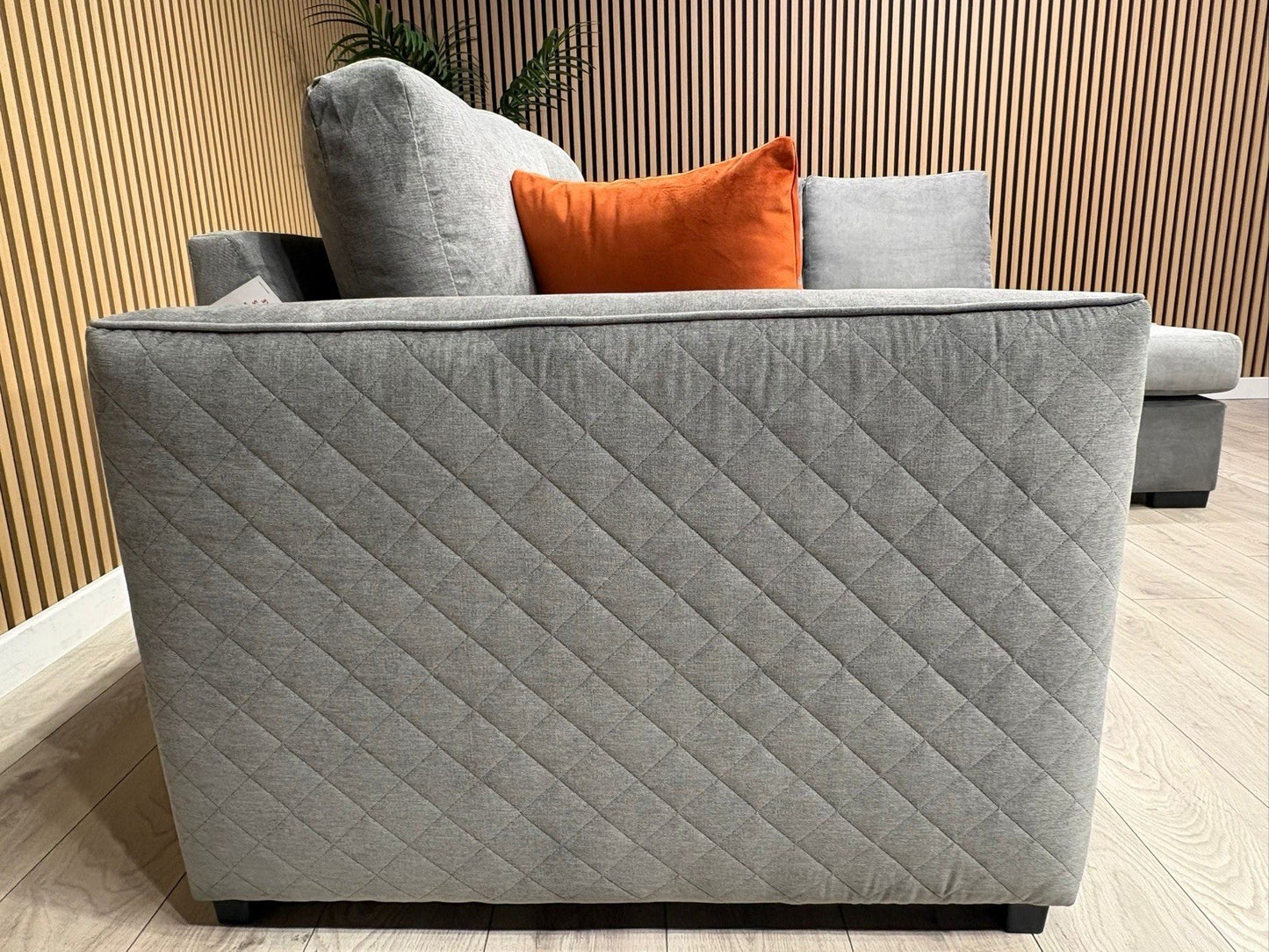 DFS Orka RHF Open End Chaise Corner Sofa - RRP: £999