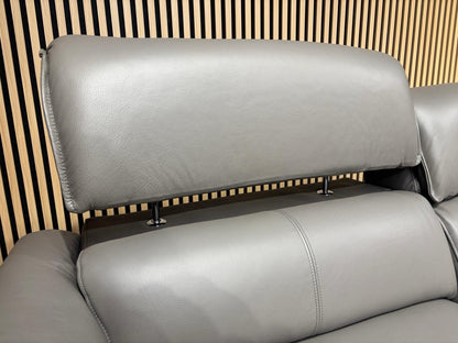 Furniture Village JUDE Style Leather 3 + 2 Seater Power Sofa Set - RRP £4,690