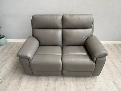 Furniture Village RAVEN Leather 3 + 2 Seater Power Recliner Sofa Set - RRP £2390