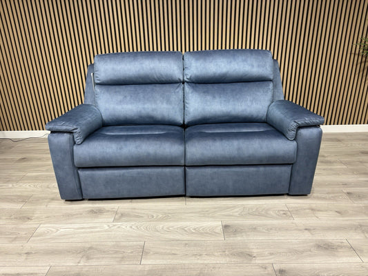 G Plan THORNBURY Fabric 3 Seater Power Recliner / Headrest Sofa - RRP £4,495