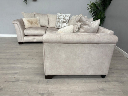 Furniture Village - Aura Classic Back LHF Corner Sofa RRP - £3495