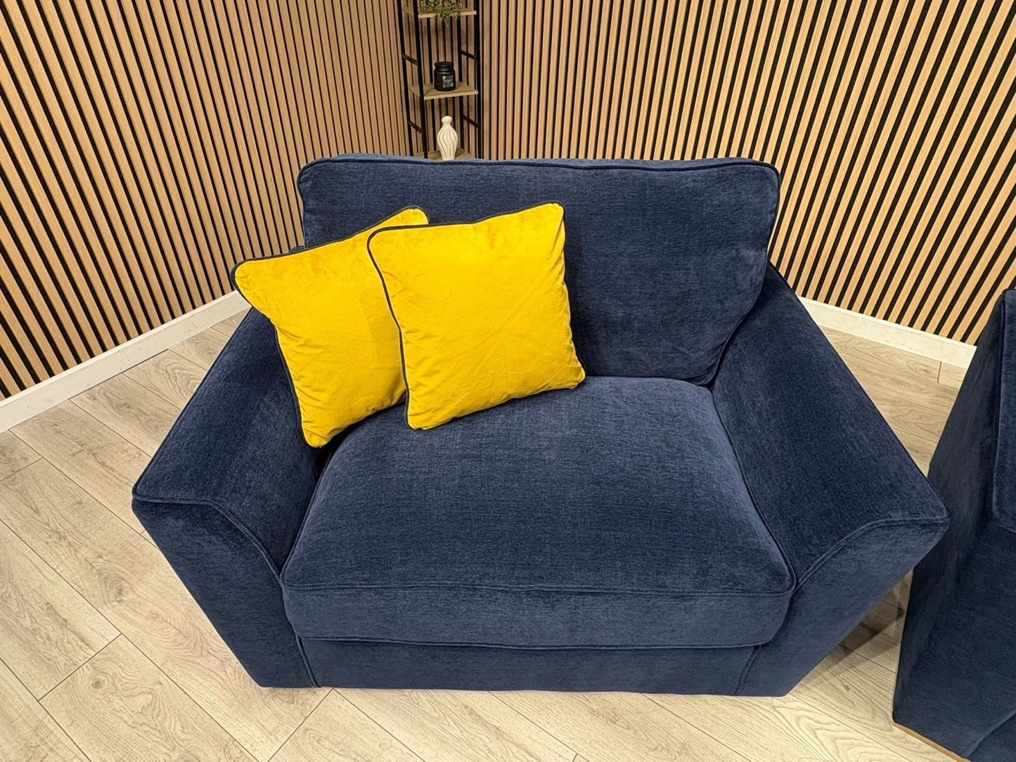 Furniture Village New Legend Corner + Footstool + Love Chair Set