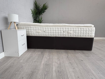 Staples Bespoke Pure UTOPIA Pillowtop 5ft Kingsize Mattress, Medium - RRP £1,699