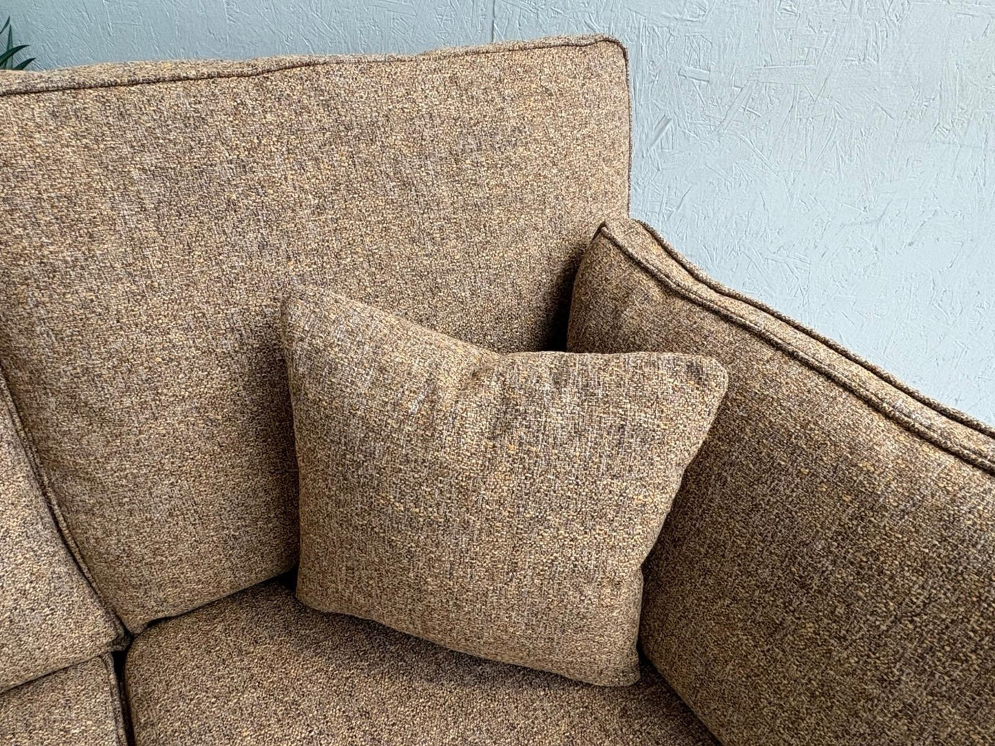 Westbridge DIXIE Small Fabric 2 Seater Sofa, Ochre - RRP £1,899