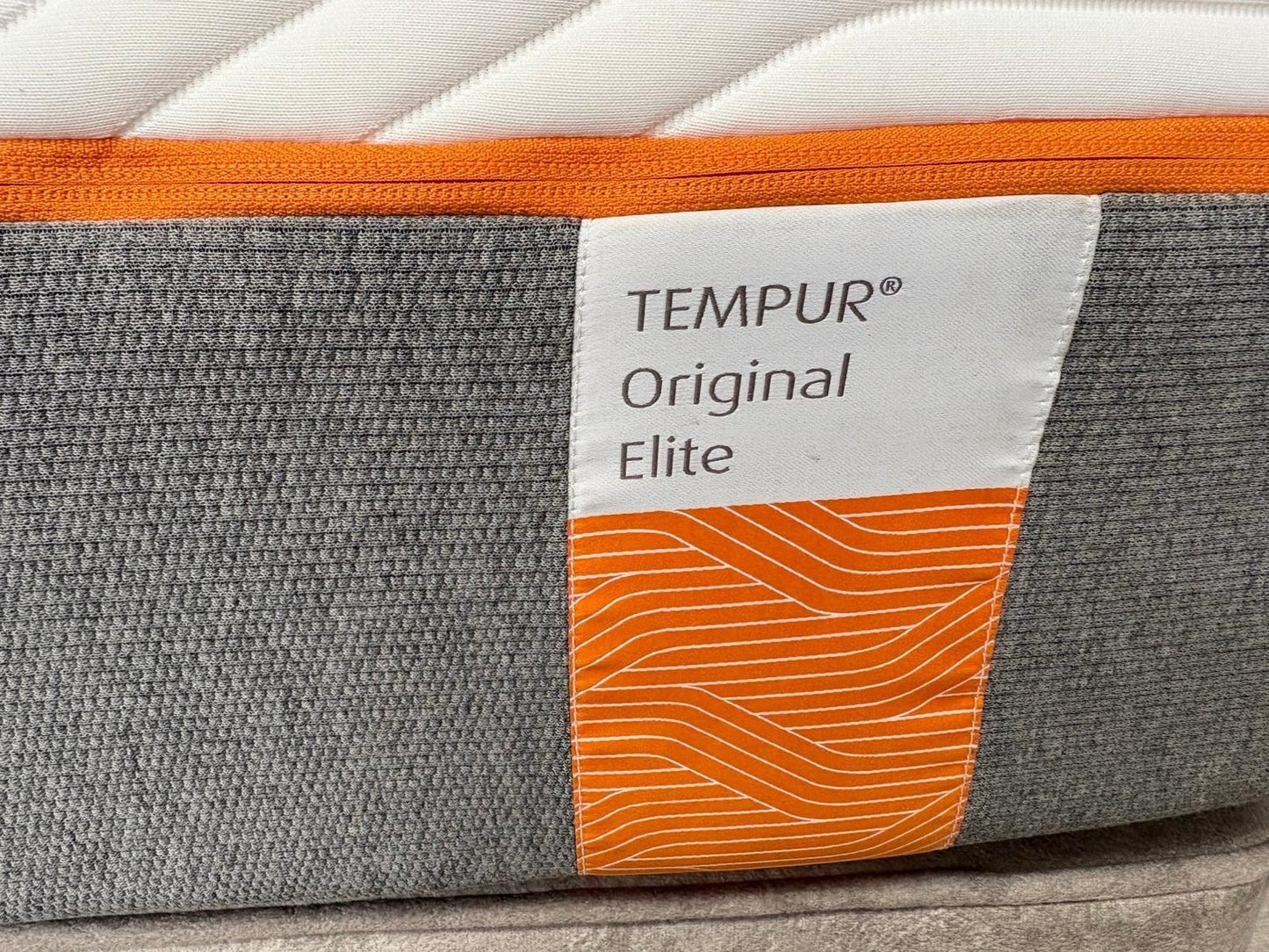 Tempur ORIGINAL ELITE Memory 3ft Single Mattress, Medium - RRP £1,499