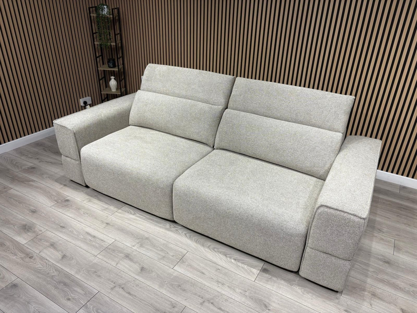 Michigan 3 Seater Electric Double Chaise Cinema Sofa - RRP £2495