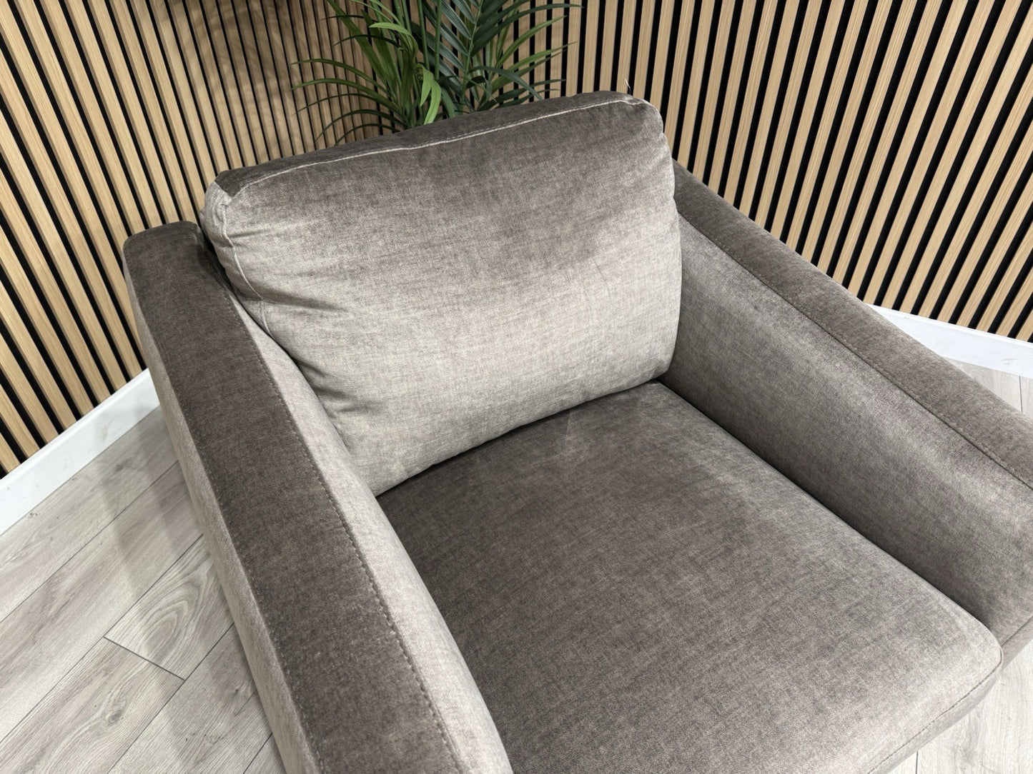 John Lewis BAILEY Style Fabric Armchair - RRP £1190