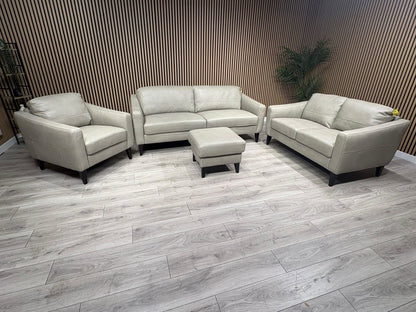 John Lewis BAILEY Style Leather Sofas - Different Combinations Available