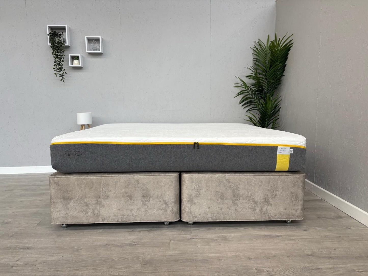 Tempur SENSATION ELITE Memory 6ft Superking Mattress, Firm - RRP £2,399
