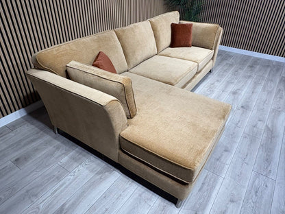 Furniture Village SASHA Fabric Large LHF Chaise Corner Sofa - RRP £3,295