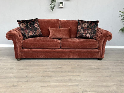 Victoria Fabric 4 Seater Sofa - RRP £2299