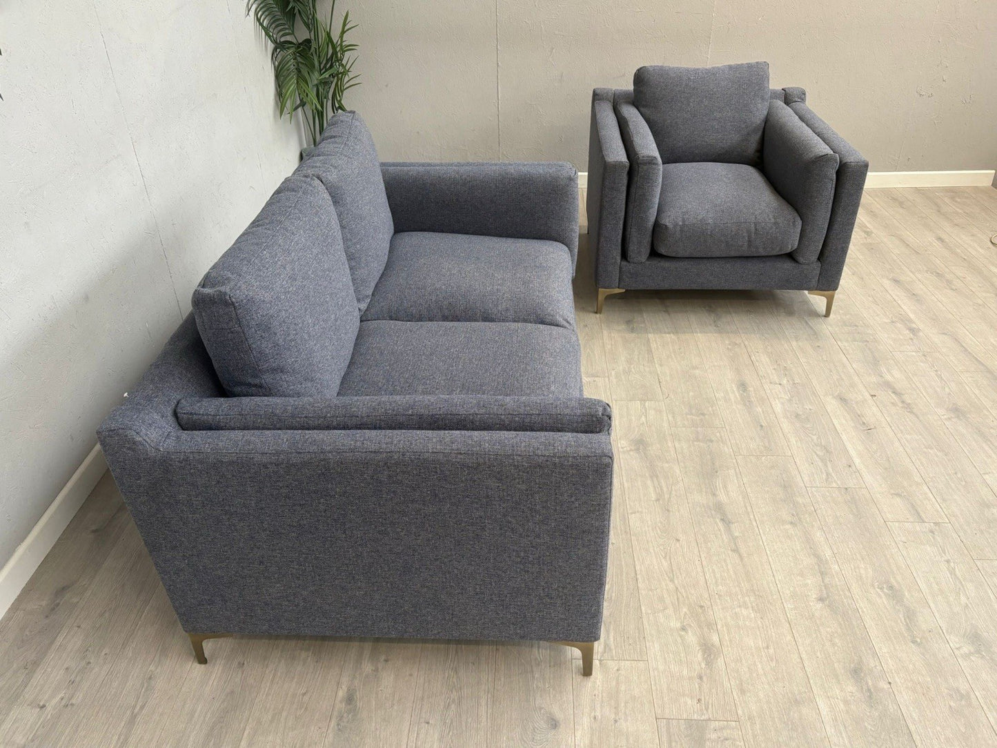 Westbridge YO-YO Fabric 3 Seater + Armchair - RRP £2000