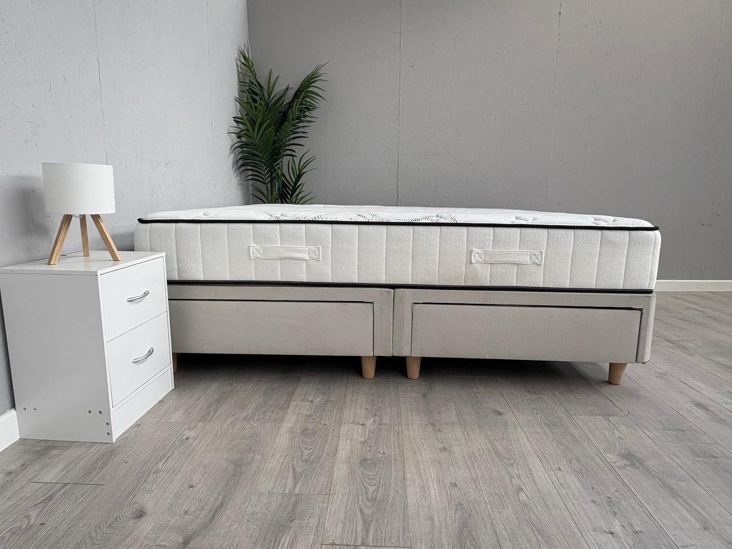 IGEL Nanotech 2050i 6ft Superking Mattress, Medium - RRP £1,649