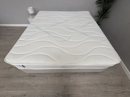 Slumberland AIR 9 Memory Pocket 6ft Superking Mattress, Firm - RRP £1,249