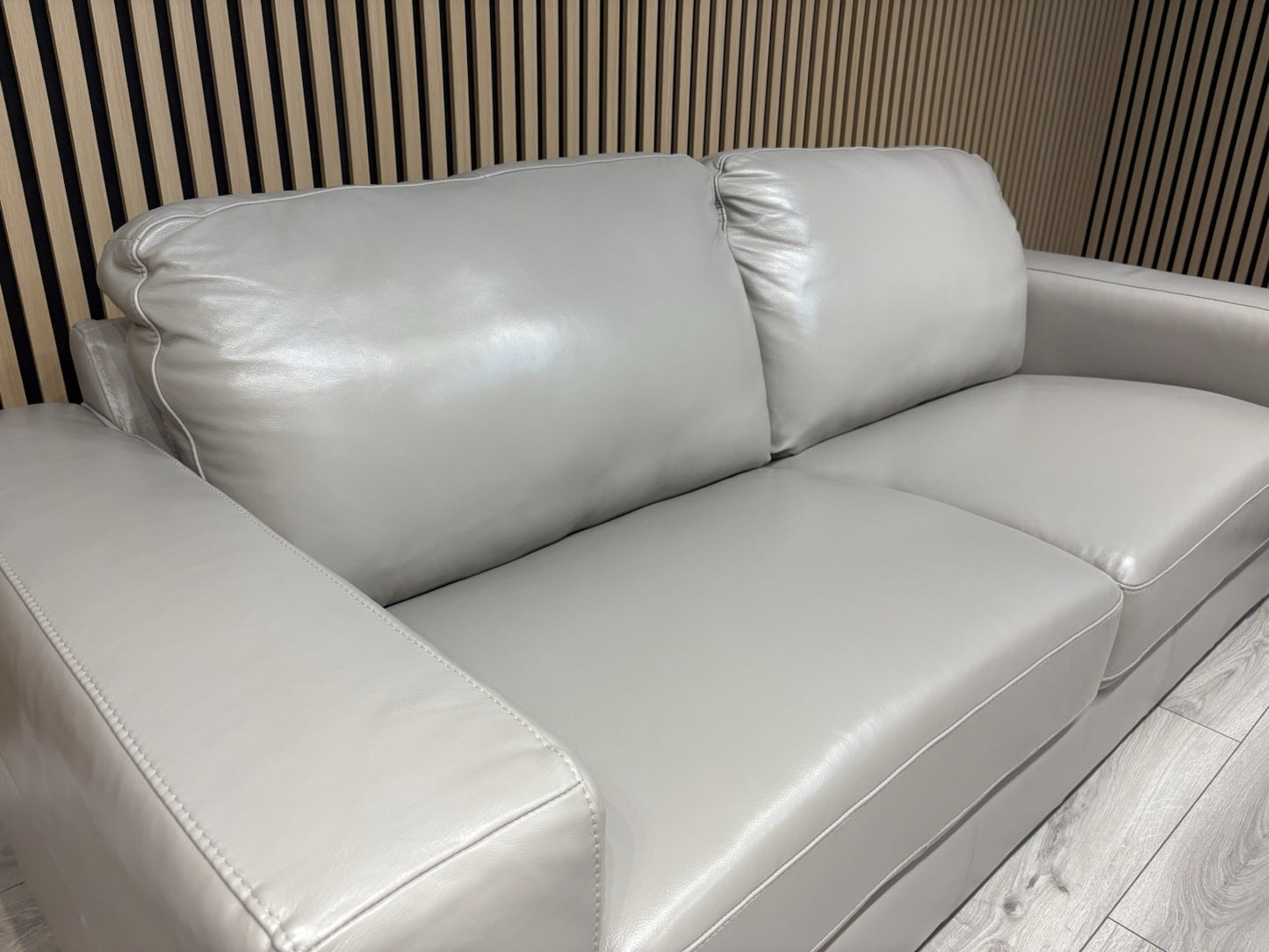 DFS - COHEN Style 3 Seater + 2 Seater Leather Sofa Set - RRP £2,398