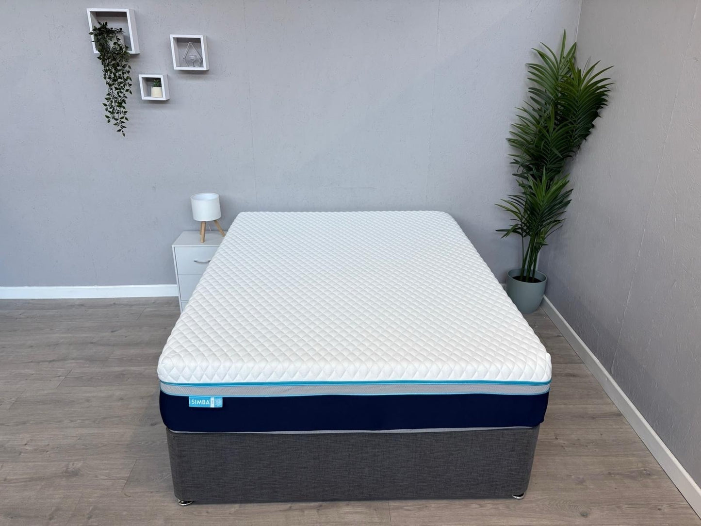 SIMBA Hybrid LUXE New Style 5ft Kingsize Mattress - RRP £1,799