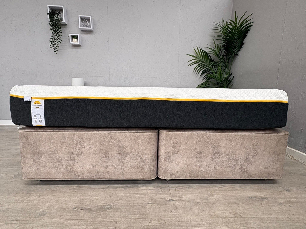 EVE Pure Memory 6ft Superking Mattress, Medium - RRP £1,549