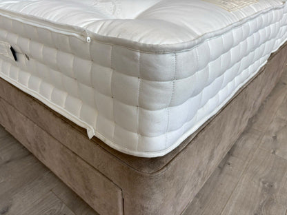 HYPNOS Inspired By Nature 02 6ft Superking Zip & Link Mattress, Med - RRP £3,699