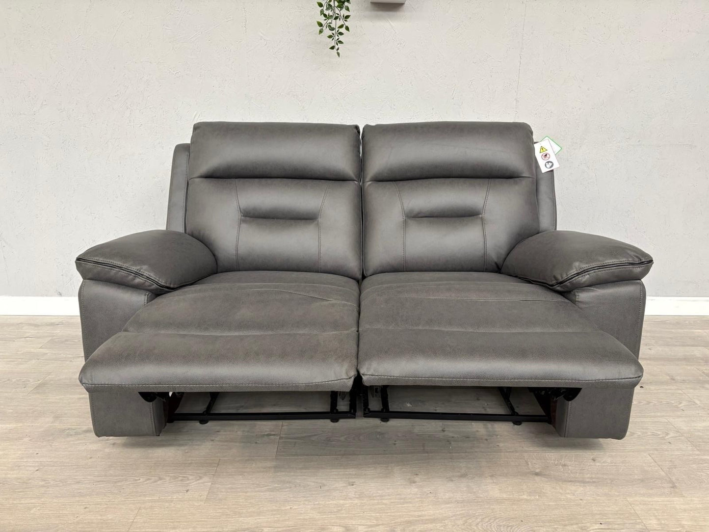 DFS - NEW BRAYLAN Fabric 2 Seater Manual Recliner Sofa - RRP £879