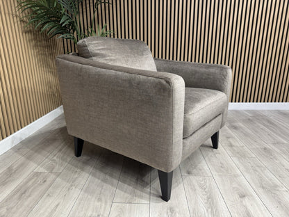 John Lewis BAILEY Style Fabric Armchair - RRP £1190