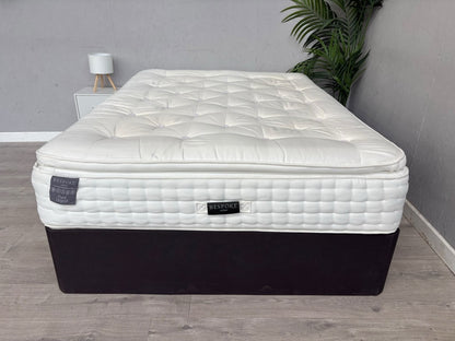 Staples Bespoke Pure UTOPIA Pillowtop 5ft Kingsize Mattress, Medium - RRP £1,699