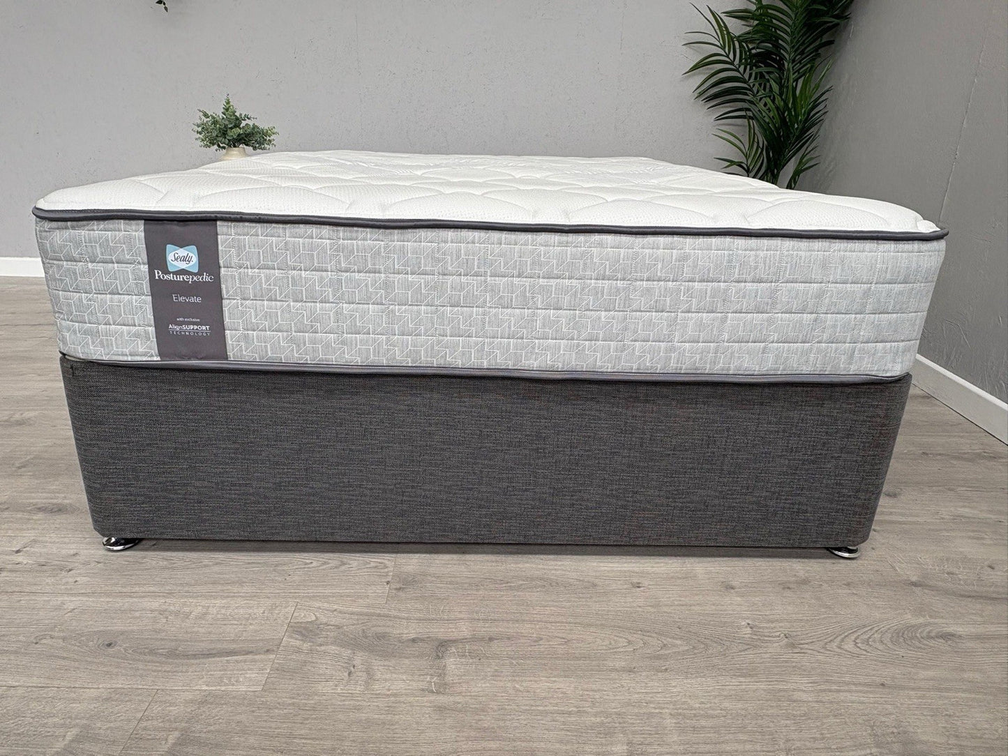 Sealy Elevate NEWTON 4ft 6 Double Mattress, Firm - RRP £1,399