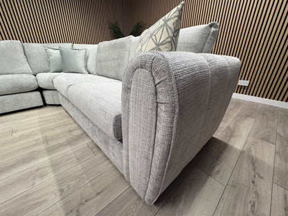 Sofology MARBLE ARCH Style 2 Corner 2 Large Fabric Corner Sofa - RRP £3,599