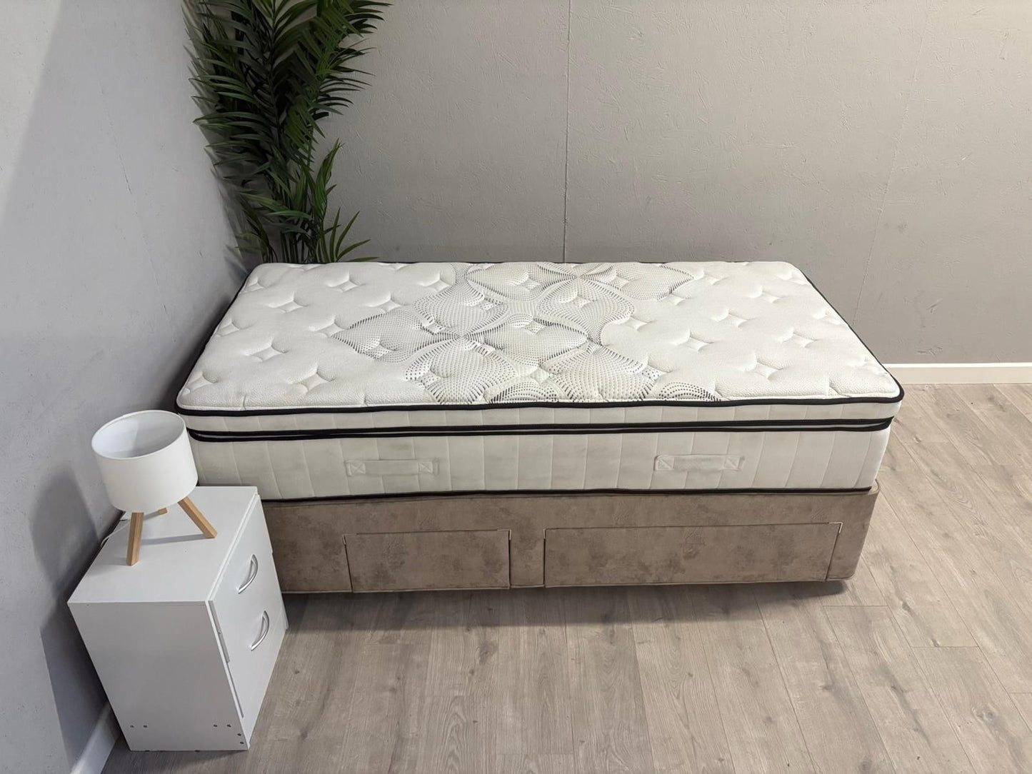 IGEL Nanotech 3500i 3ft Single Mattress, Medium - RRP £1,449