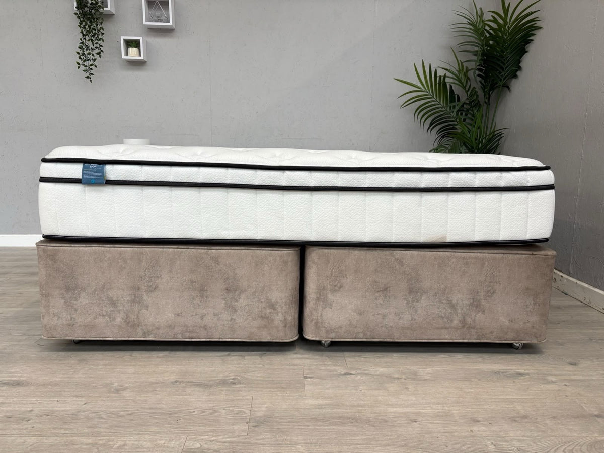 IGEL Nanotech 3000i 6ft Superking Mattress, Soft - RRP £1,949