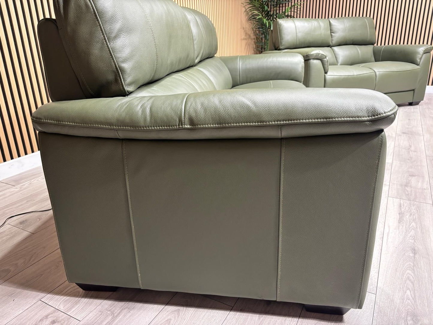 Furniture Village Cozee Style Premium Leather 3 + 2 Seater Sofa Set - RRP £2,730