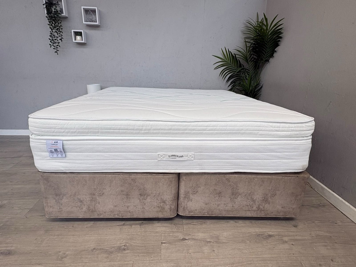 Slumberland AIR 12 Memory Pocket 6ft Superking Mattress, Firm - RRP £1,599