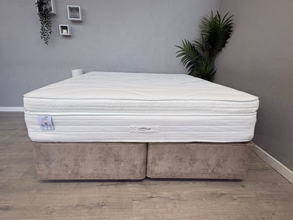 Slumberland AIR 12 Memory Pocket 6ft Superking Mattress, Firm - RRP £1,599
