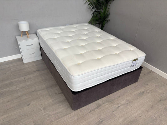 Highgrove Ashbourne Ortho 2000 Pocket Natural 4ft 6 Double Mattress - RRP £859