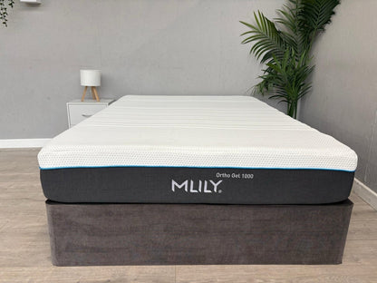 MLILY Ortho Gel 1000 Pocket Hybrid 4ft 6 Double Mattress - RRP £699