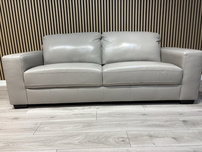 DFS - COHEN Style 3 Seater + 2 Seater Leather Sofa Set - RRP £2,398