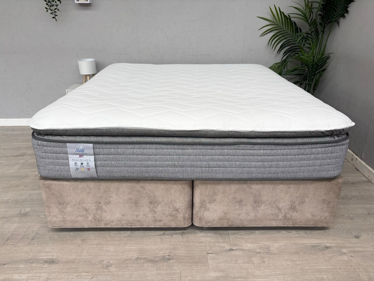 Sealy MALDIVES 2800 Pocket Sprung 6ft Superking Mattress, Medium - RRP £2,899