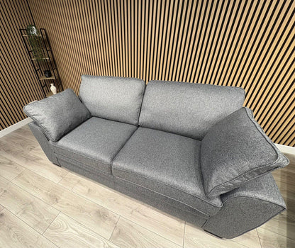 NEXT Stamford Style Fabric 3 Seater Sofa + Armchair Set - RRP £2,499