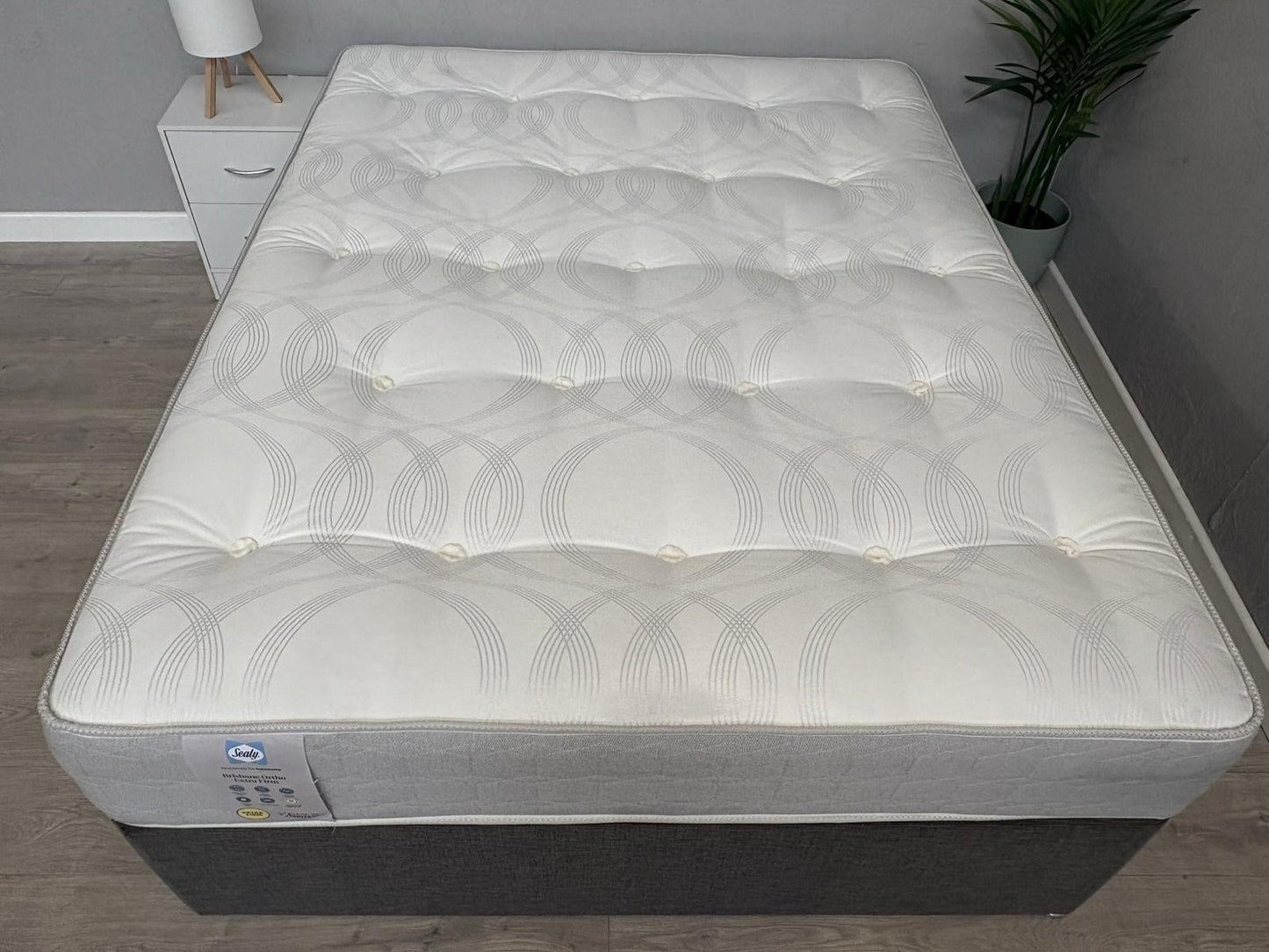 Sealy BRISBANE Extra Firm 5ft Kingsize Mattress - RRP £1,399