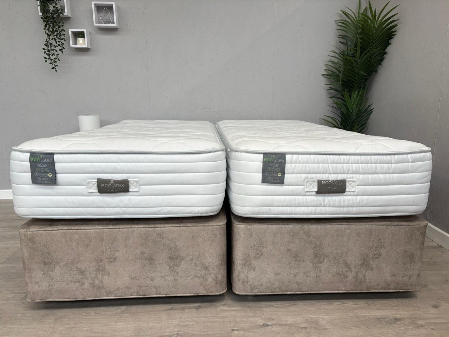 Staples and Co.  Restore Ortho 2000 Mattress, 6FT Superking Zip&Link RRP £1899