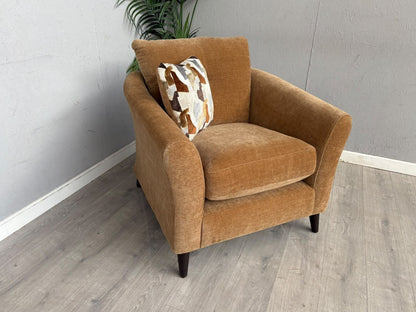 MOLLY Fabric Standard Back Armchair/Accent Chair RRP £899