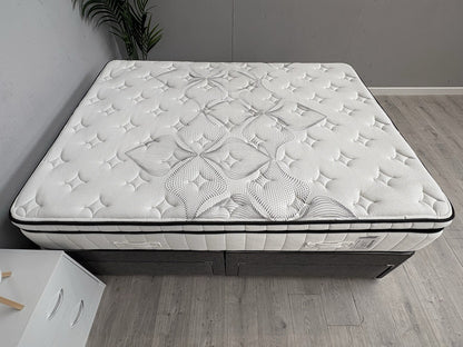 IGEL Nanotech 3500i 4ft 6 Double Mattress, Medium - RRP £1,599
