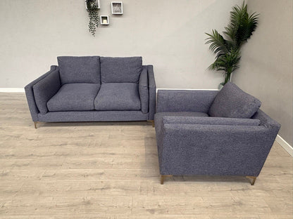 Westbridge YO-YO Fabric 3 Seater + Armchair - RRP £2000