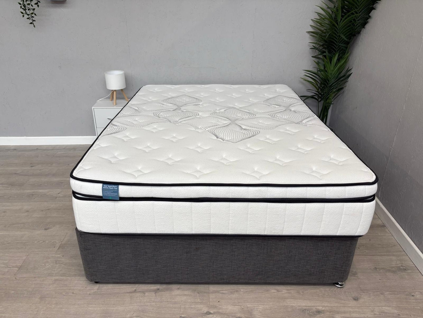 IGEL Nanotech 4000i 5ft Kingsize Mattress, Medium - RRP £1,899