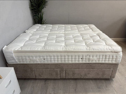 Staples and Co Artisan OPULENCE Zip & Link Mattress, 6ft Superking - RRP £2,399