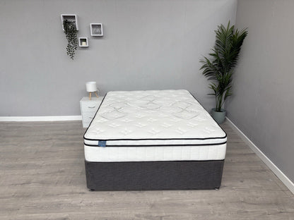 IGEL Nanotech 3000i 4ft 6 Double Mattress, Soft - RRP £1,349