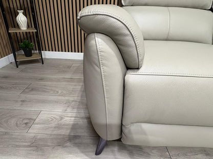 Furniture Village JUDE Style Leather 2 Seater Sofa + Armchair Set - RRP £4,440