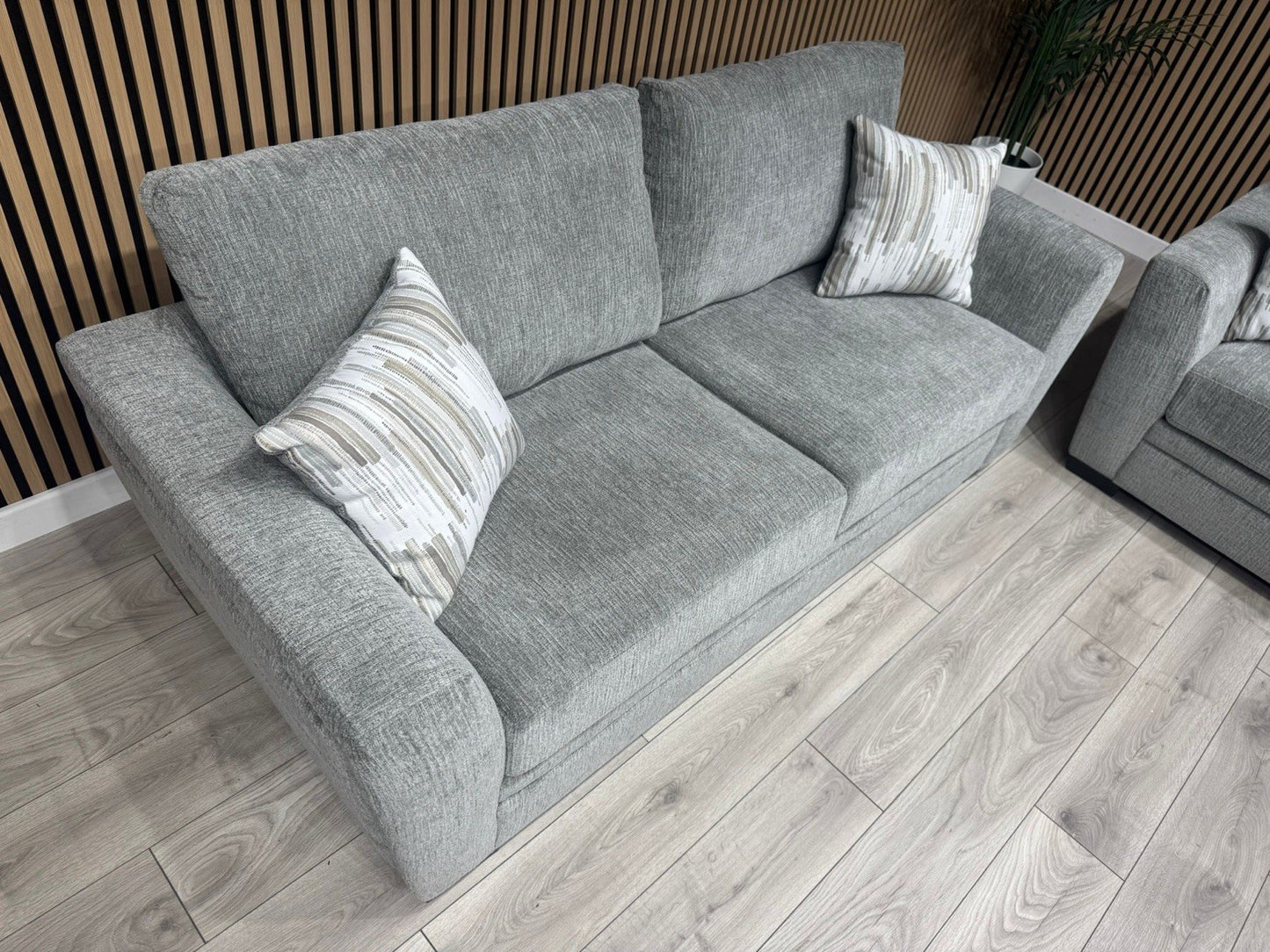 DFS - RENAE Style 3 + 2 Seater Sofa Set, Formal Back - RRP £1,898