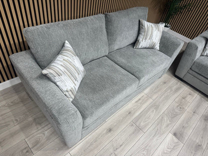 DFS - RENAE Style 3 + 2 Seater Sofa Set, Formal Back - RRP £1,898
