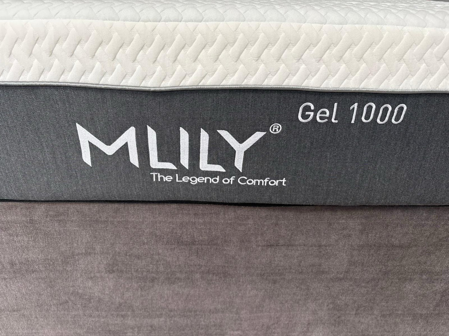 MLILY Gel 1000 Pocket Hybrid 4ft Small Double Mattress - RRP £699